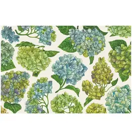 Hester & Cook Blooming Hydrangeas Placemat