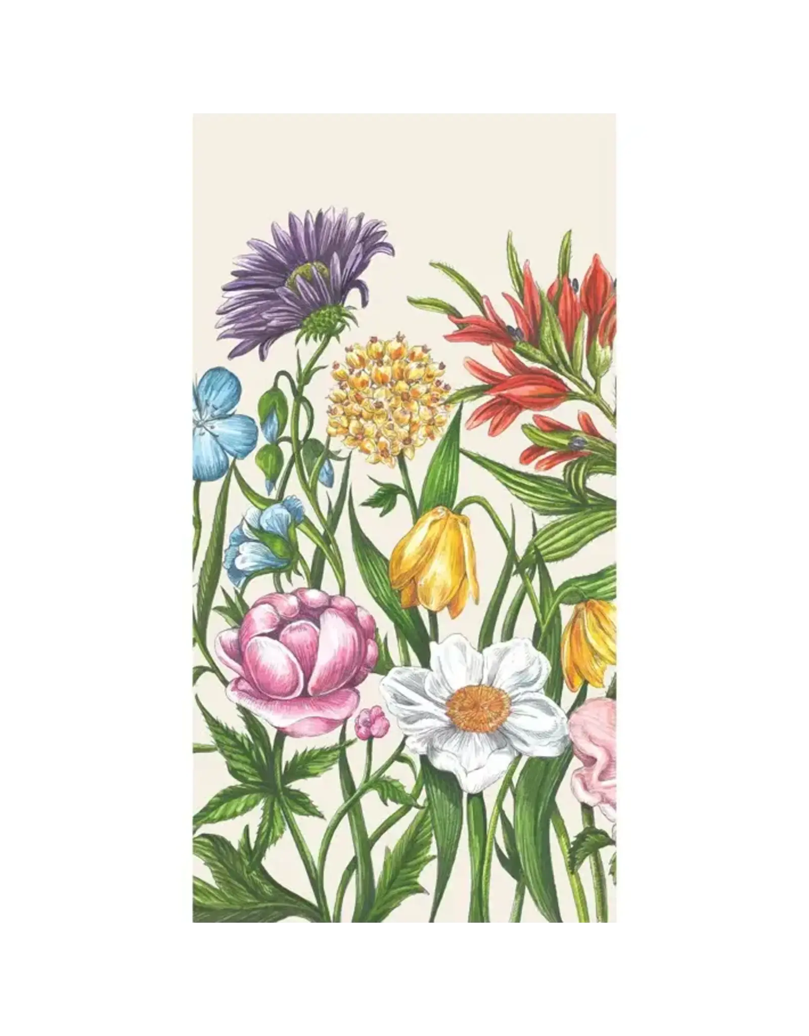 Hester & Cook Wildflower Guest Napkin