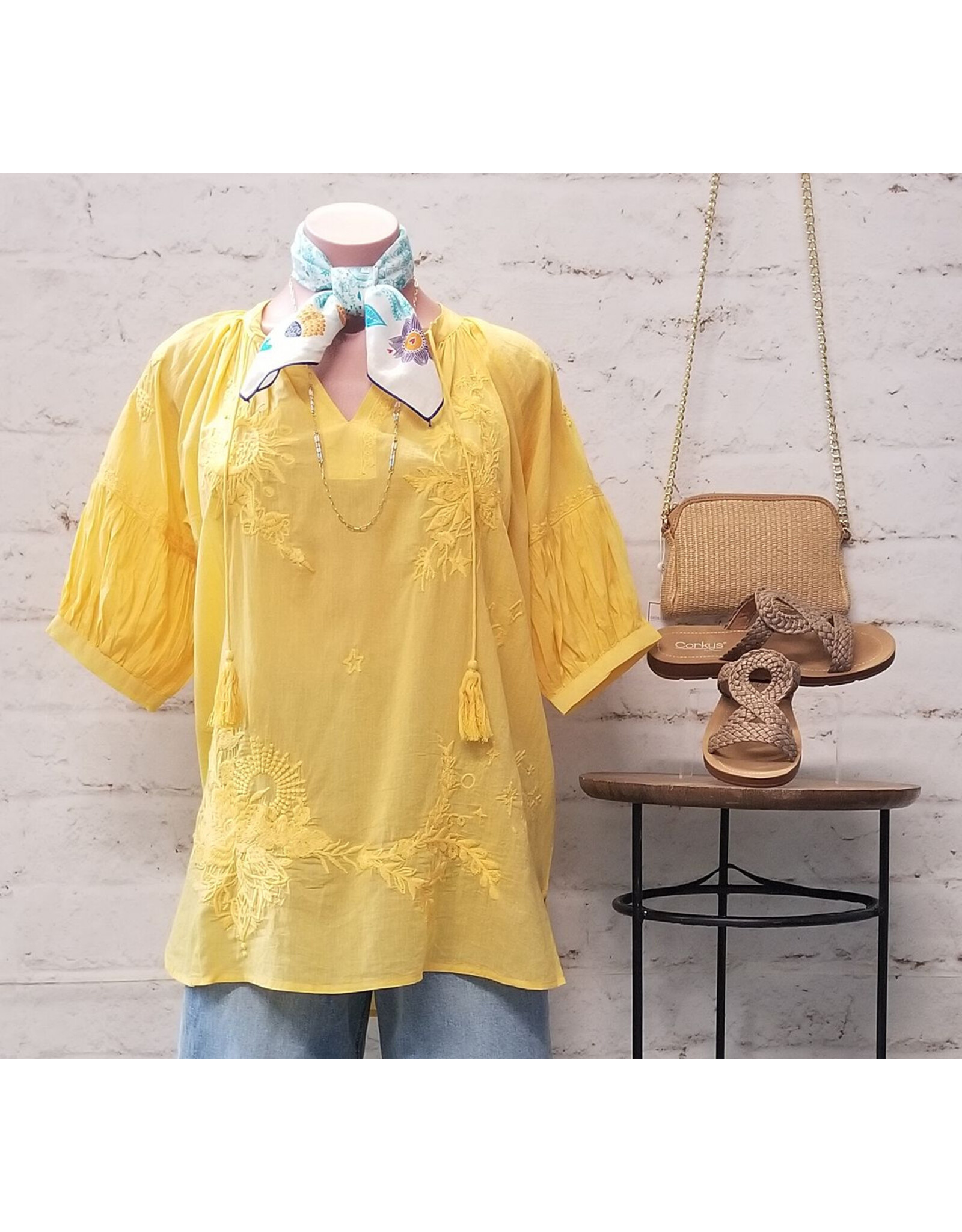 Kyla Seo Elyssa Blouse