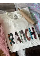 Ranch Life Applique T-Shirt