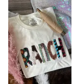 Ranch Life Applique T-Shirt