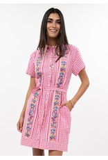 Sister Mary Sister Mary Dominga Dress Pink Check
