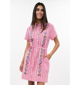 Sister Mary Sister Mary Dominga Dress Pink Check