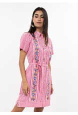 Sister Mary Sister Mary Dominga Dress Pink Check