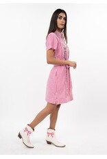 Sister Mary Sister Mary Dominga Dress Pink Check