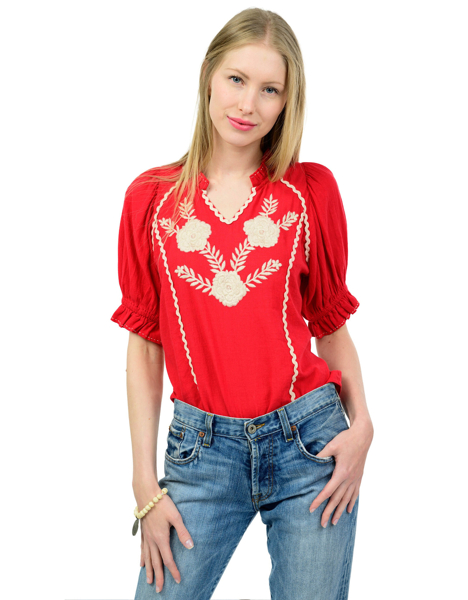 Sister Mary Sister Mary Dana Top Red