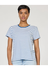 Dear John Denim Dear John Unity Short Sleeve Top Riviera Stripe