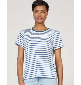 Dear John Denim Dear John Unity Short Sleeve Top Riviera Stripe