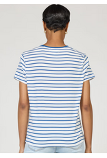 Dear John Denim Dear John Unity Short Sleeve Top Riviera Stripe