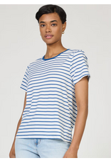 Dear John Denim Dear John Unity Short Sleeve Top Riviera Stripe