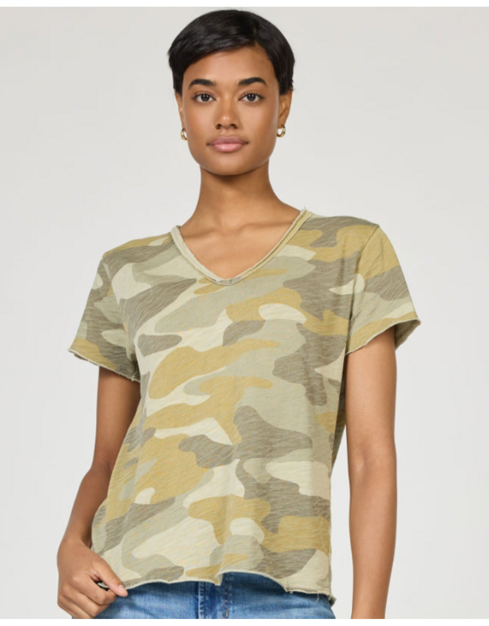 Dear John Denim Dear John Vanya  Short Sleeve Tee Riviera Camo