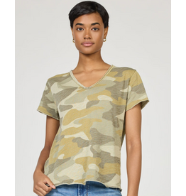 Dear John Denim Dear John Vanya  Short Sleeve Tee Riviera Camo