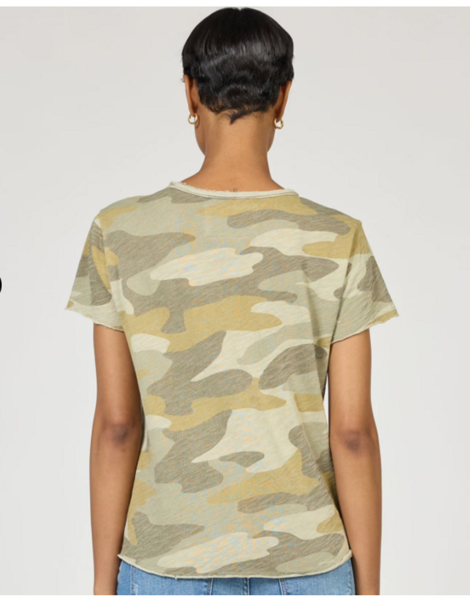 Dear John Denim Dear John Vanya  Short Sleeve Tee Riviera Camo