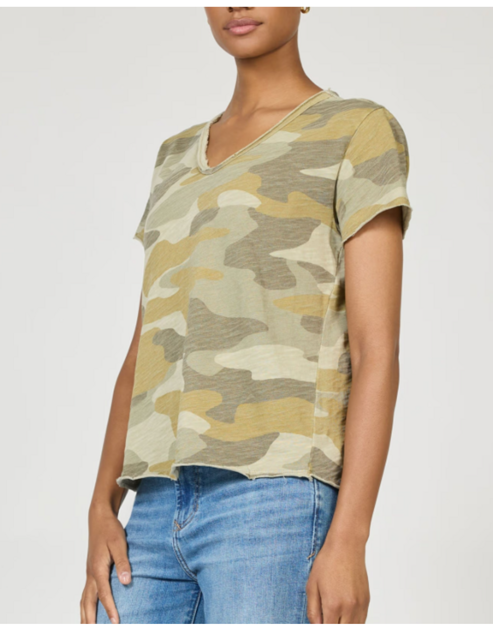 Dear John Denim Dear John Vanya  Short Sleeve Tee Riviera Camo