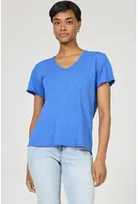 Dear John Denim Dear John Vanya Short Sleeve Tee Dazzling Blue