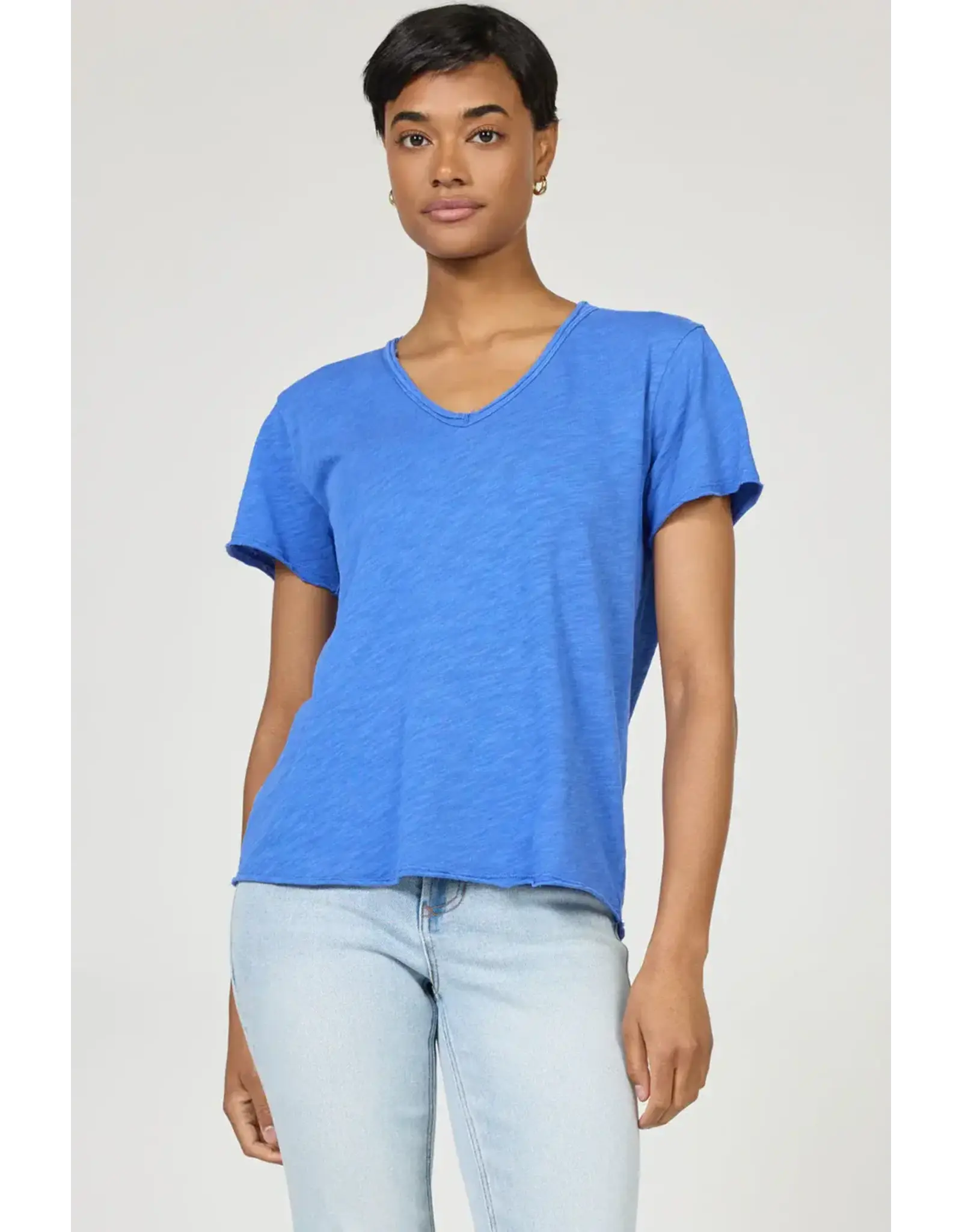 Dear John Denim Dear John Vanya Short Sleeve Tee Dazzling Blue