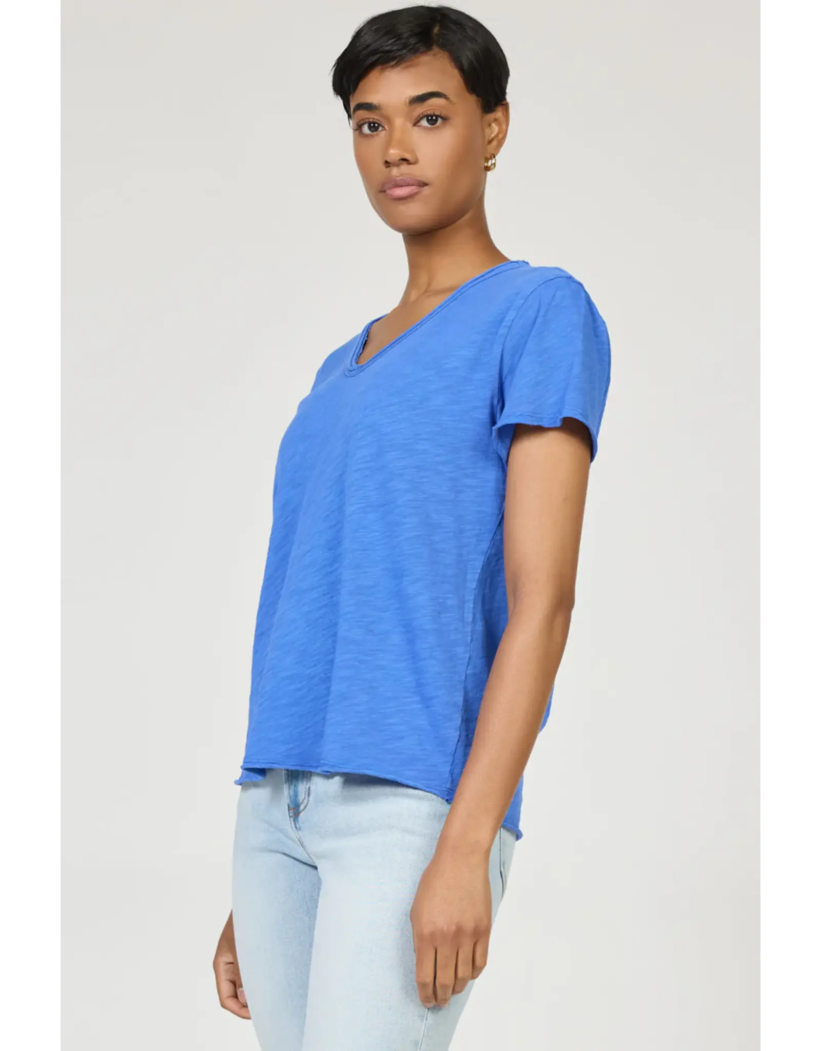 Dear John Denim Dear John Vanya Short Sleeve Tee Dazzling Blue