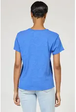 Dear John Denim Dear John Vanya Short Sleeve Tee Dazzling Blue