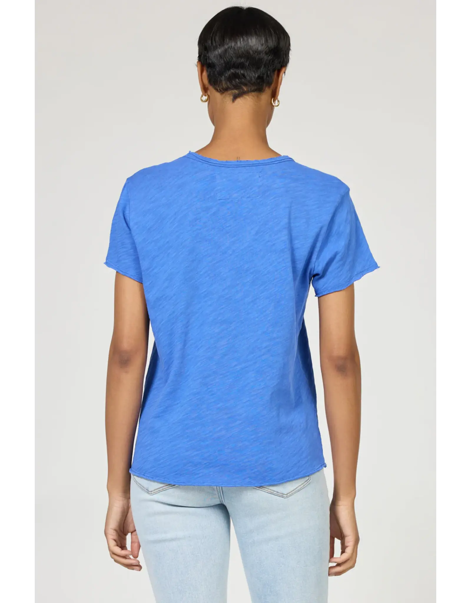Dear John Denim Dear John Vanya Short Sleeve Tee Dazzling Blue