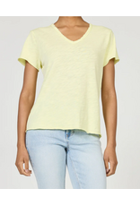 Dear John Denim Dear John Vanya Short Sleeve Tee Wax Yellow