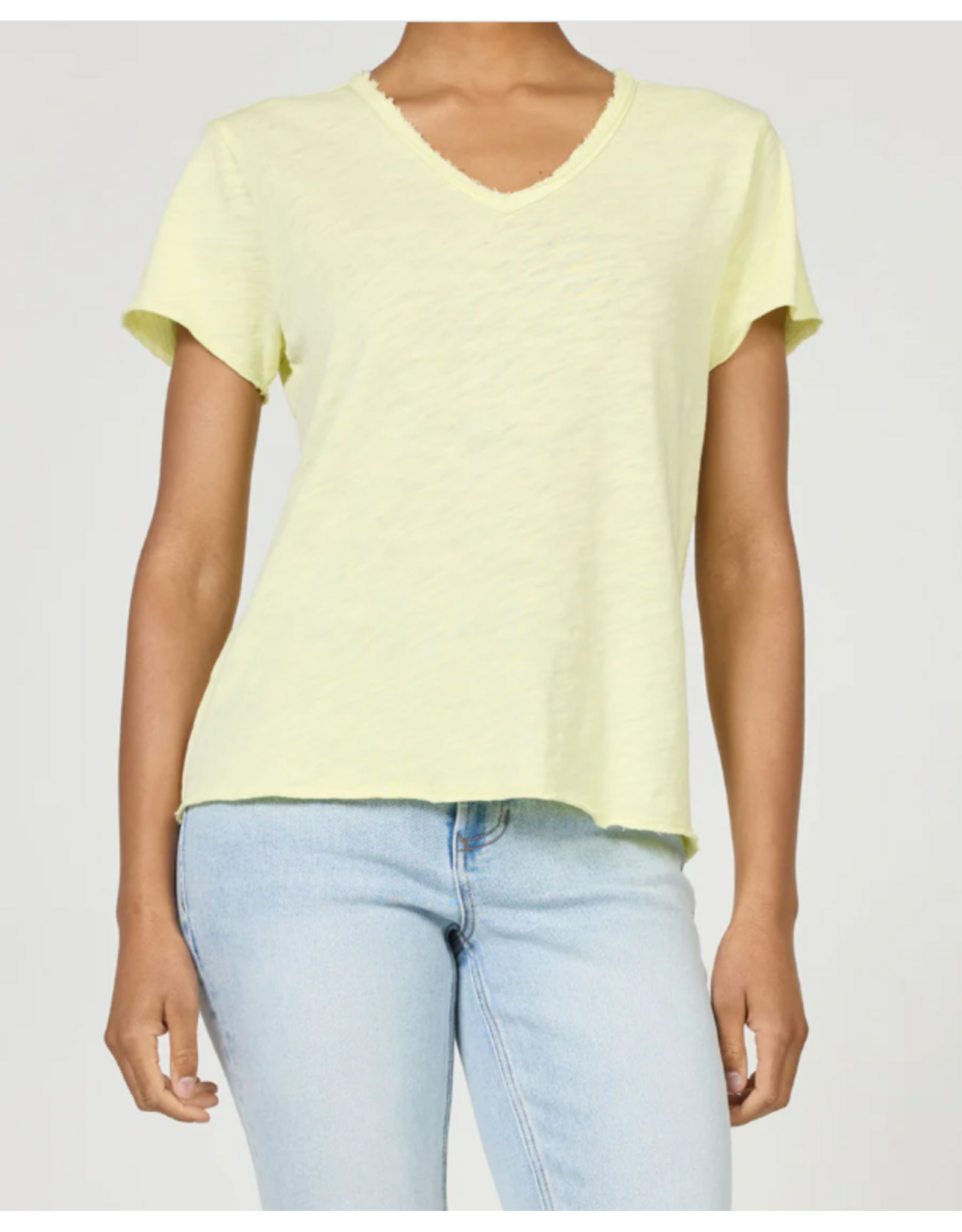 Dear John Denim Dear John Vanya Short Sleeve Tee Wax Yellow