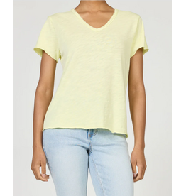Dear John Denim Dear John Vanya Short Sleeve Tee Wax Yellow
