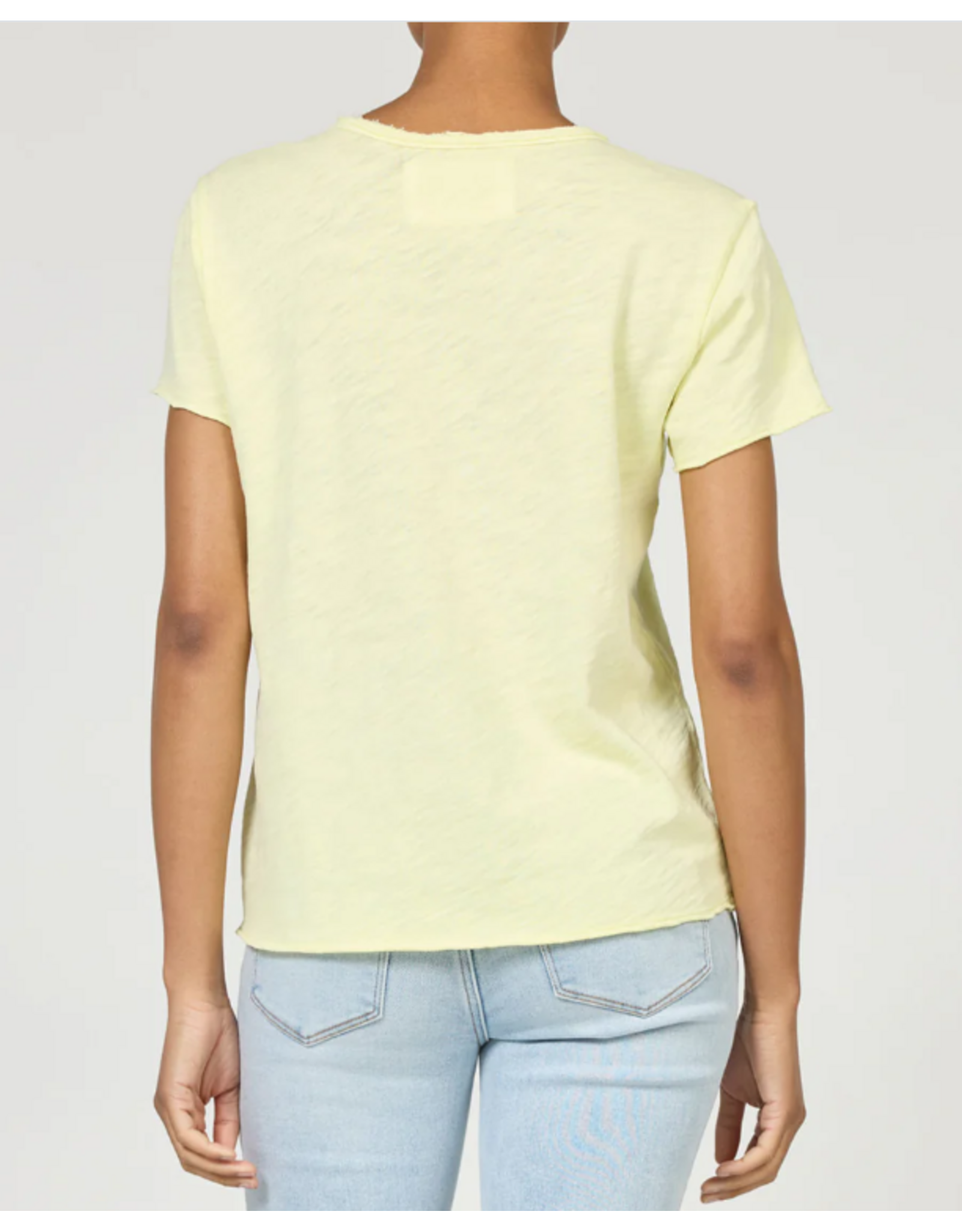 Dear John Denim Dear John Vanya Short Sleeve Tee Wax Yellow
