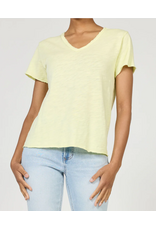 Dear John Denim Dear John Vanya Short Sleeve Tee Wax Yellow