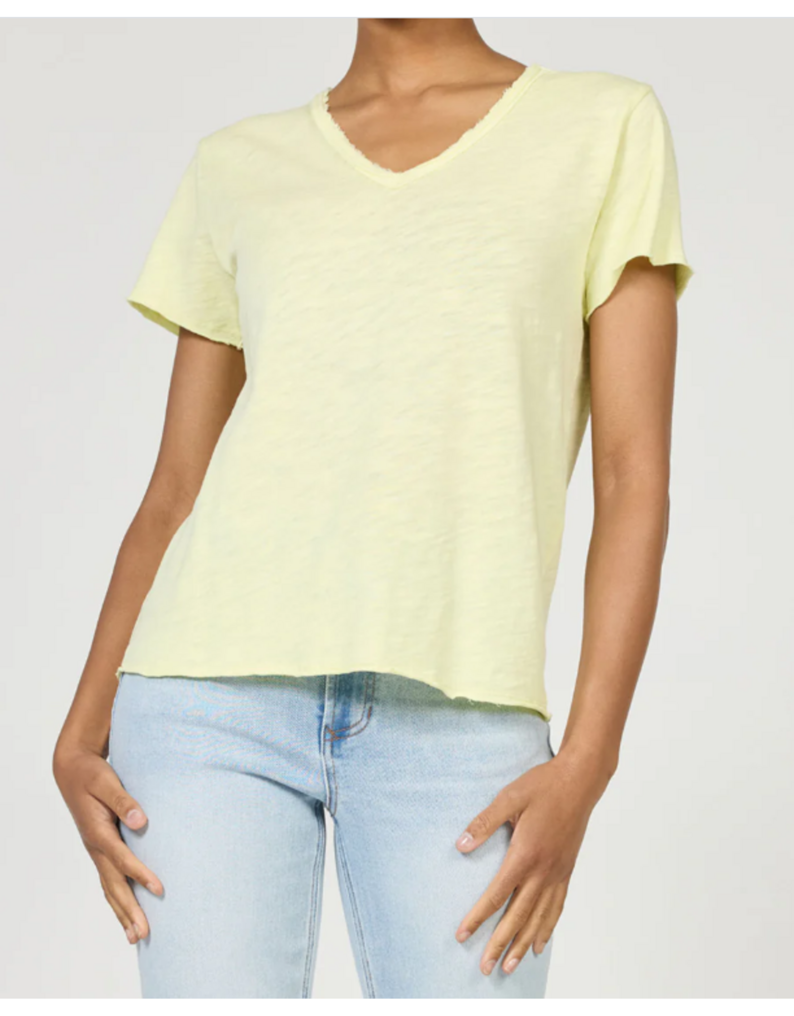 Dear John Denim Dear John Vanya Short Sleeve Tee Wax Yellow