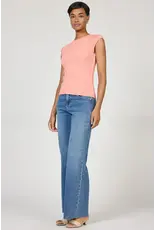 Dear John Denim Dear John Kiyomi Reverse Seam Raglan Tee Terracotta