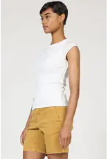 Dear John Denim Dear John Kiyomi Reverse Seam Raglan Tee White