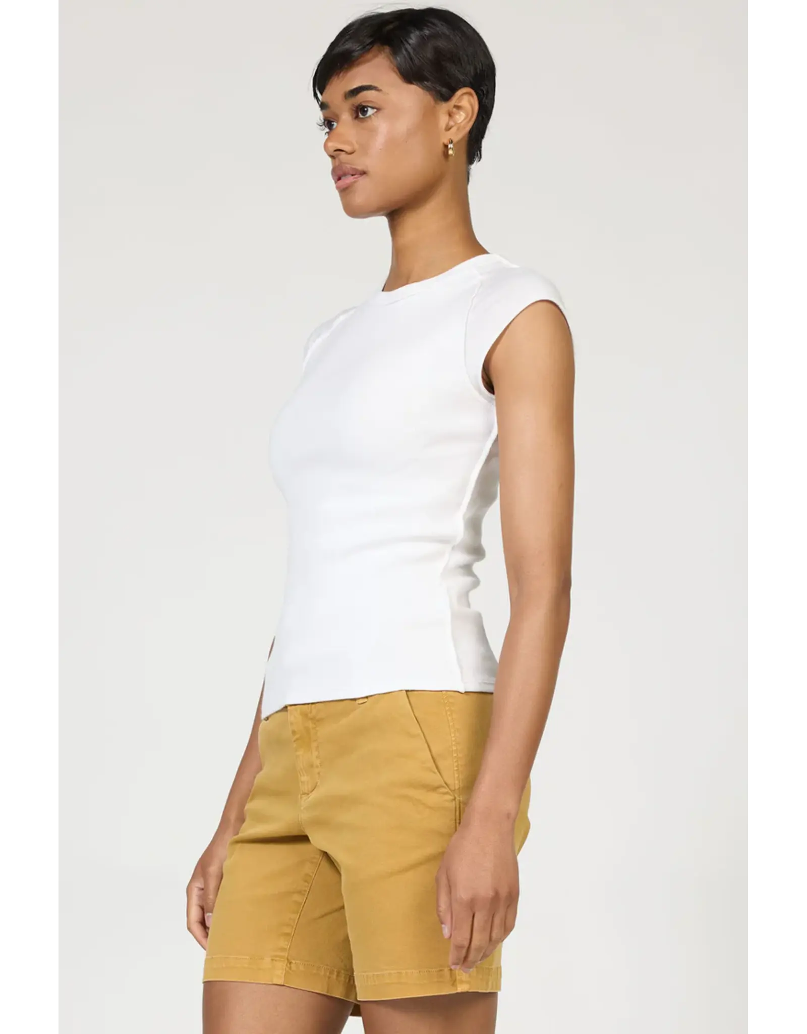 Dear John Denim Dear John Kiyomi Reverse Seam Raglan Tee White