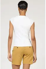 Dear John Denim Dear John Kiyomi Reverse Seam Raglan Tee White