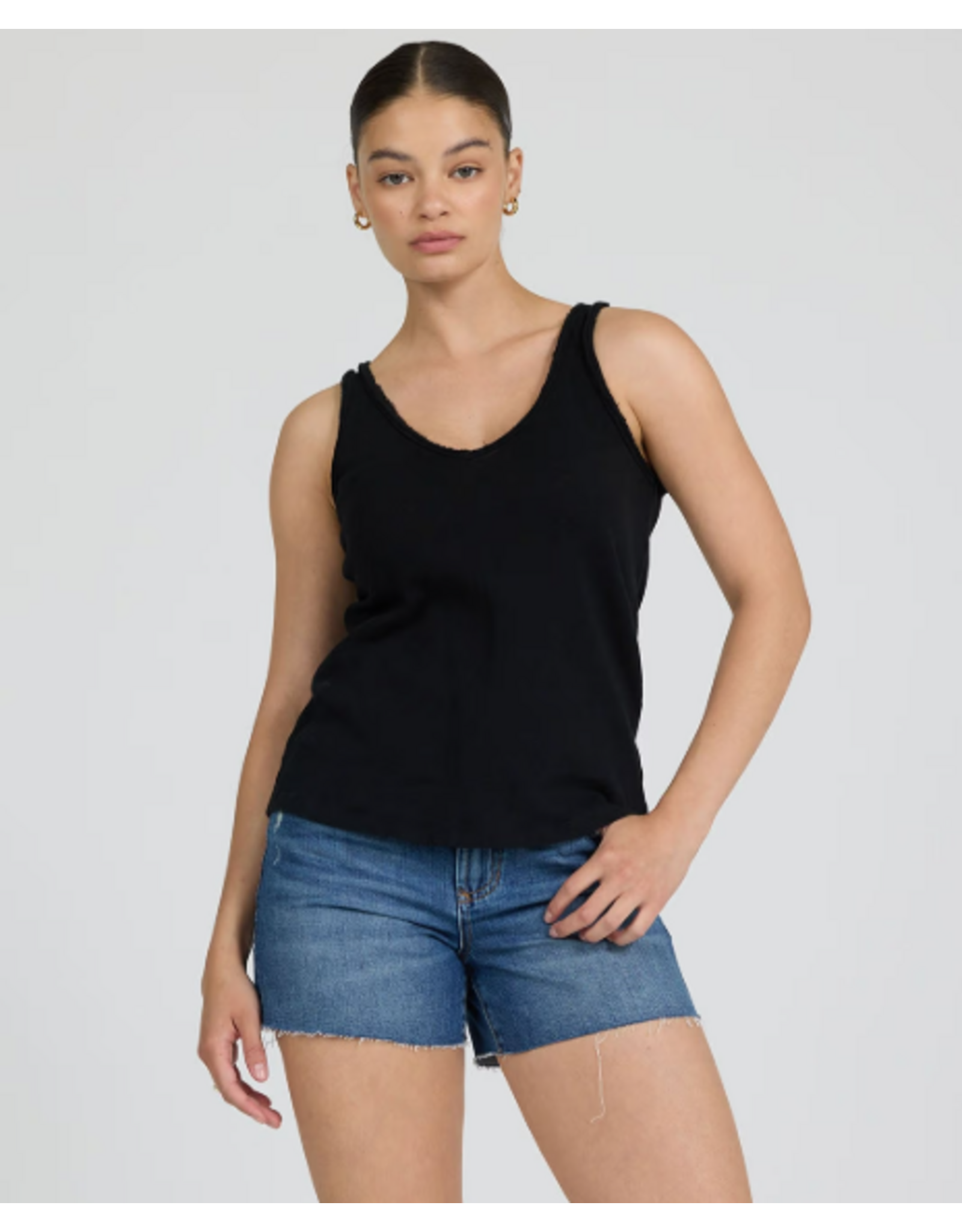 Dear John Denim Dear John Sirena Tank Black