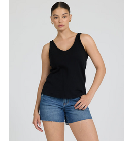 Dear John Denim Dear John Sirena Tank Black