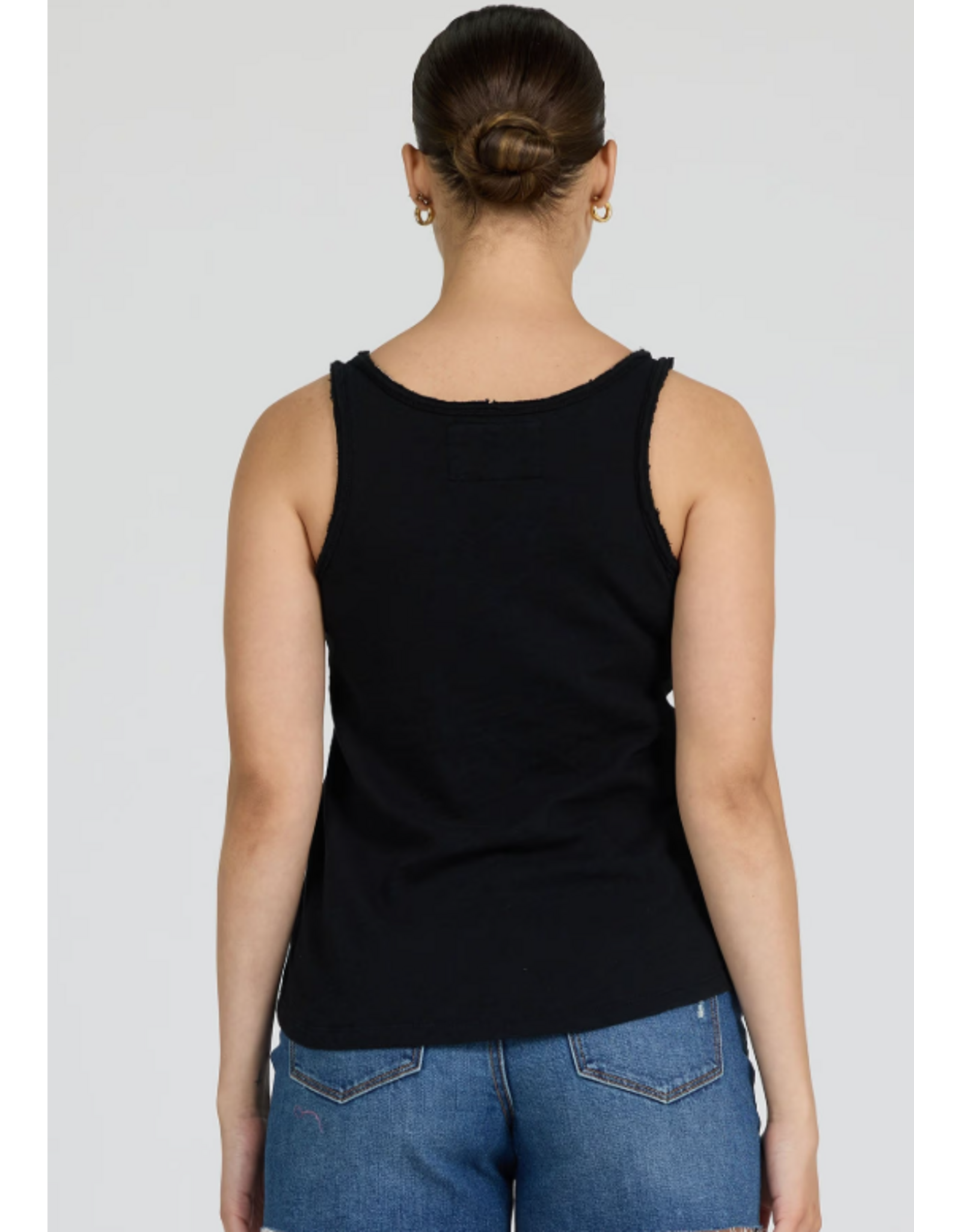 Dear John Denim Dear John Sirena Tank Black