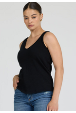 Dear John Denim Dear John Sirena Tank Black