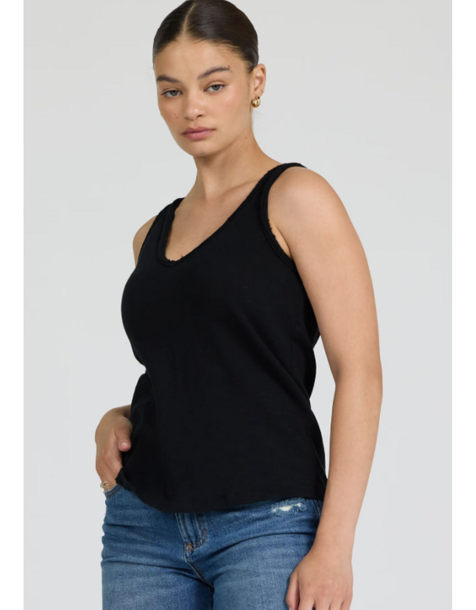 Dear John Denim Dear John Sirena Tank Black