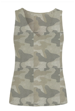 Dear John Denim Dear John Sirena Tank Riviera Camo