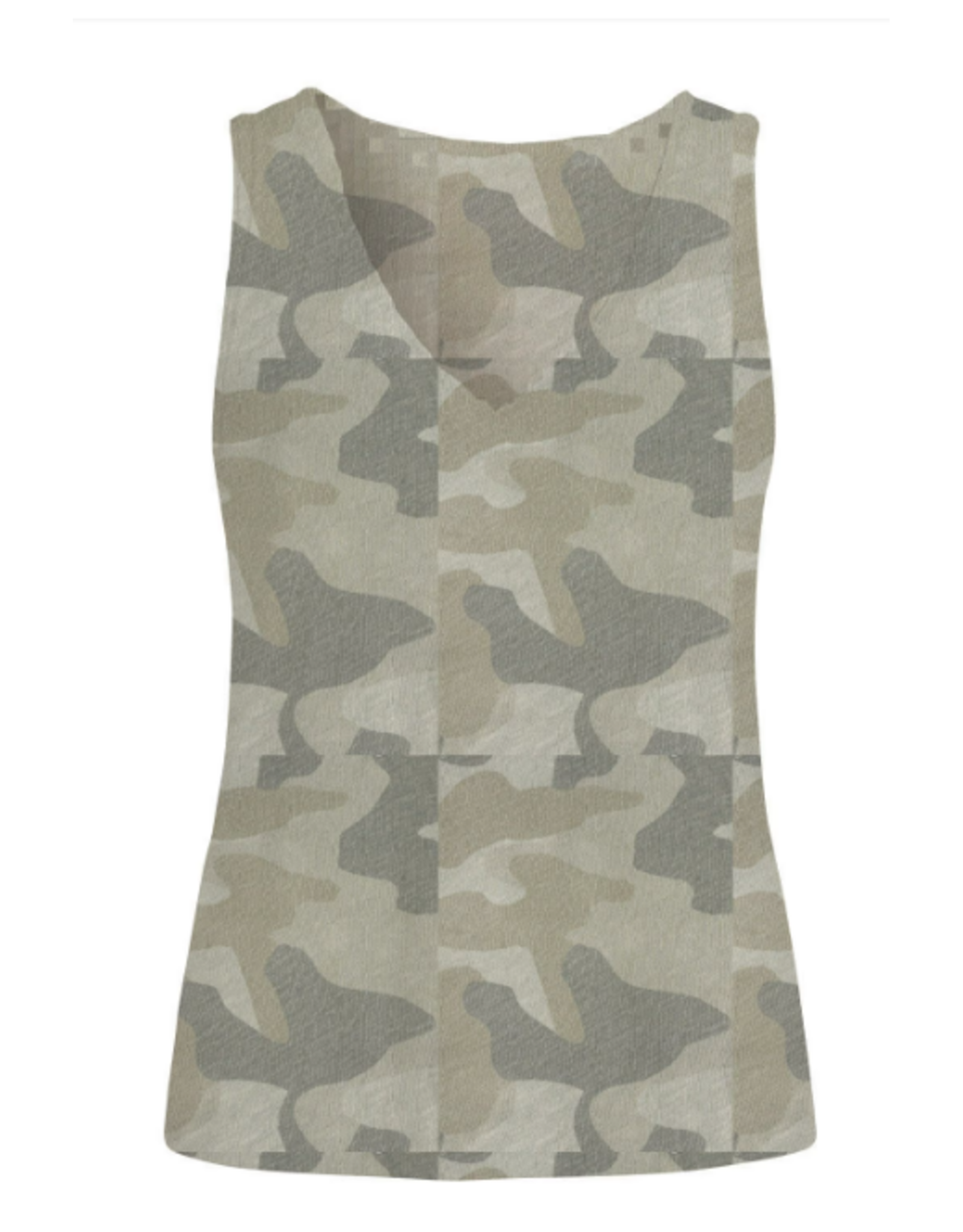 Dear John Denim Dear John Sirena Tank Riviera Camo