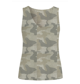 Dear John Denim Dear John Sirena Tank Riviera Camo