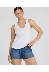 Dear John Denim Dear John Sirena Tank White