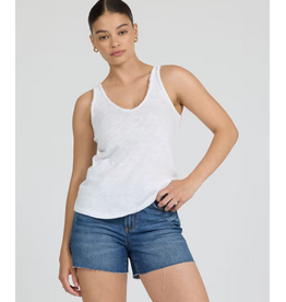 Dear John Denim Dear John Sirena Tank White