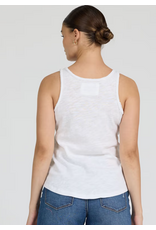 Dear John Denim Dear John Sirena Tank White