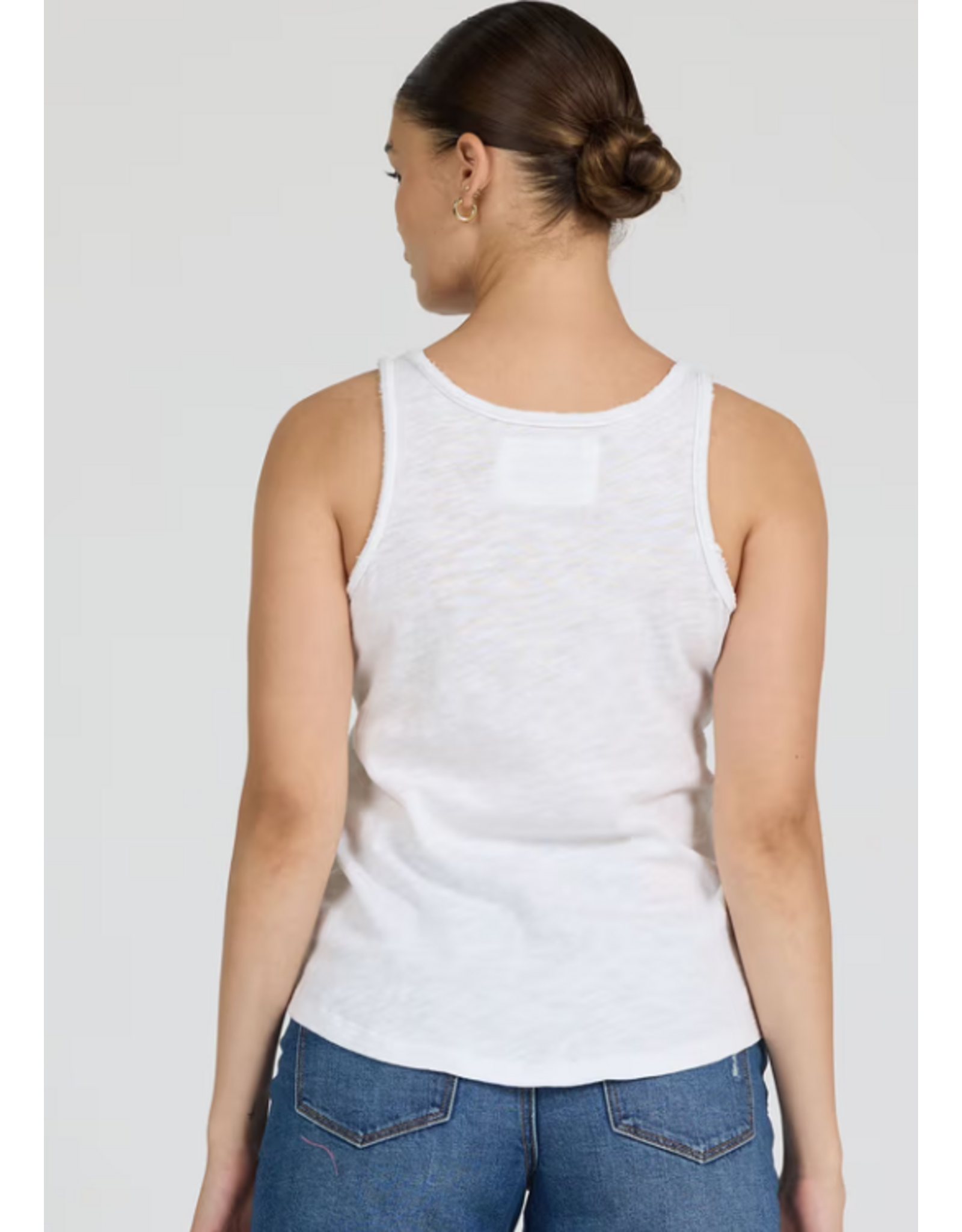 Dear John Denim Dear John Sirena Tank White