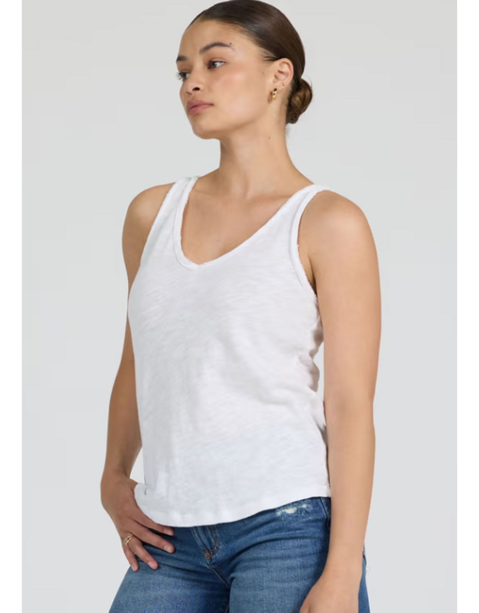 Dear John Denim Dear John Sirena Tank White