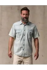 Filson Filson Short Sleeve Lightweight Alaskan Guide Shirt Indigo Plaid