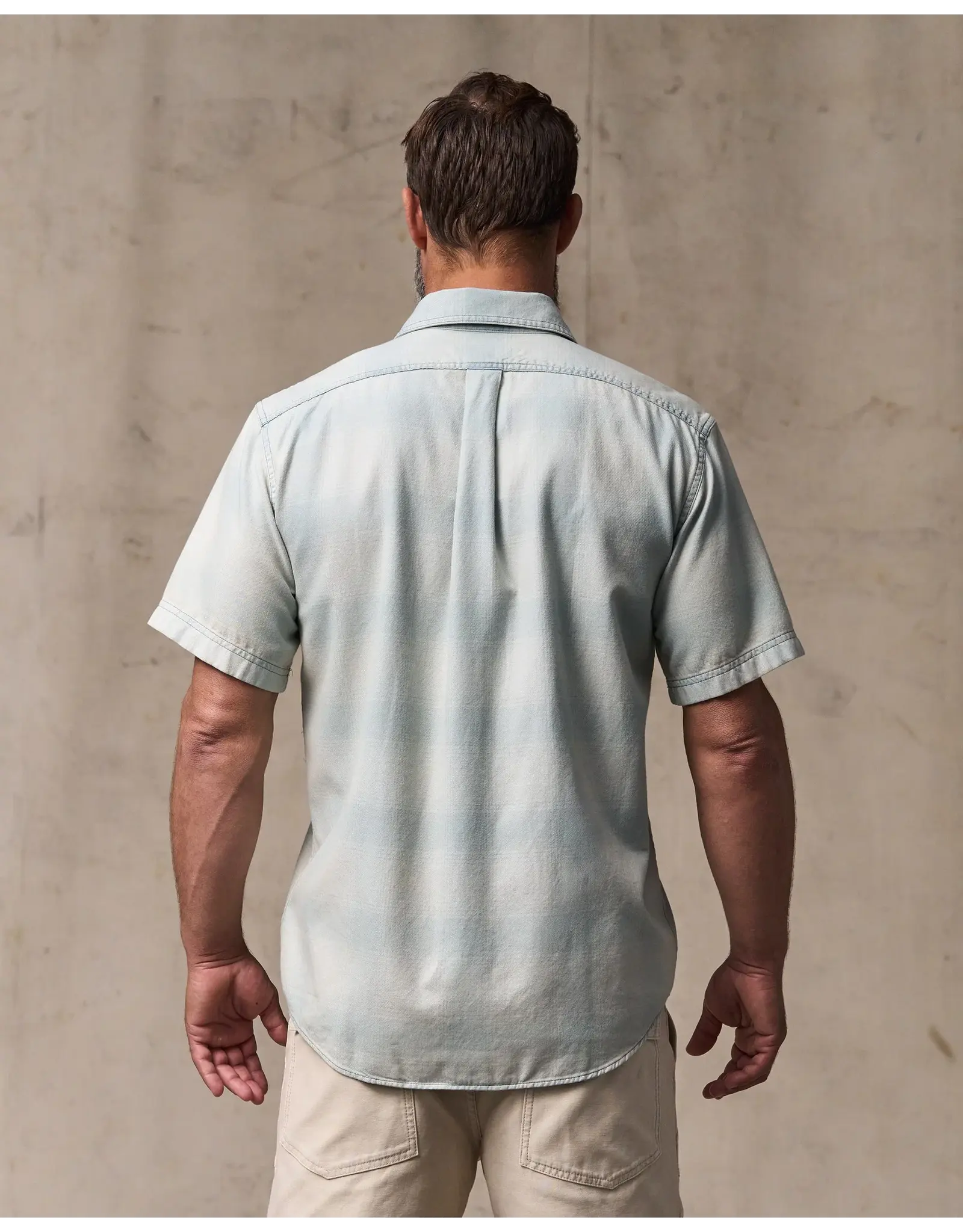 Filson Filson Short Sleeve Lightweight Alaskan Guide Shirt Indigo Plaid