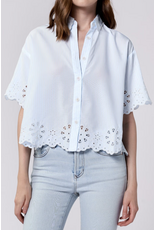 Dear John Denim Dear John Ansel Cut Out Top Skyway