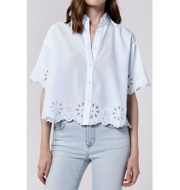 Dear John Denim Dear John Ansel Cut Out Top Skyway